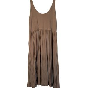 A New Day Target Ballerina Dress- Olive Size XL